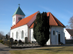 Hemmesdynge kyrka
