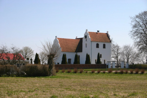 Maglarps gamla kyrka