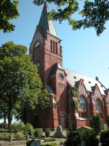 Maglarps nya kyrka