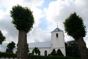 Västra Alstad kyrka