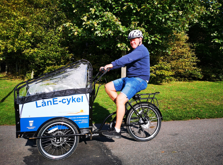 Trelleborgs kommuns LånE-cykel
