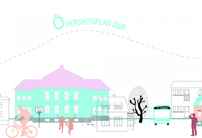 Illustration översiktsplan