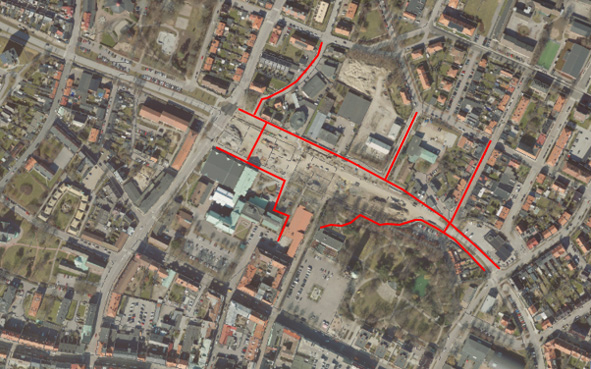 Gång- och cykelvägar