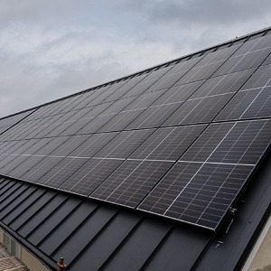 solceller tak torpalängan