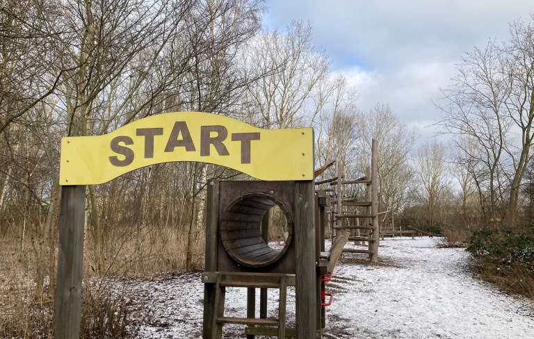 Äventyrslekplatsen i Albäck