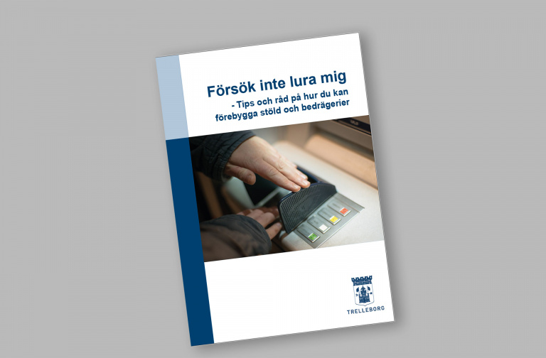Försök inte lura mig-broschyr finns för nerladdning.