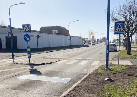 farthinder på Västra Ringvägen