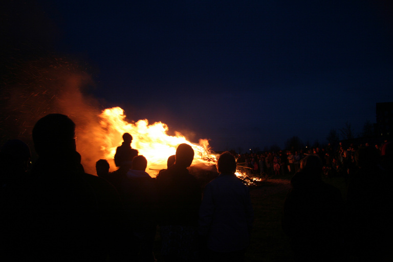 Valborgsbål