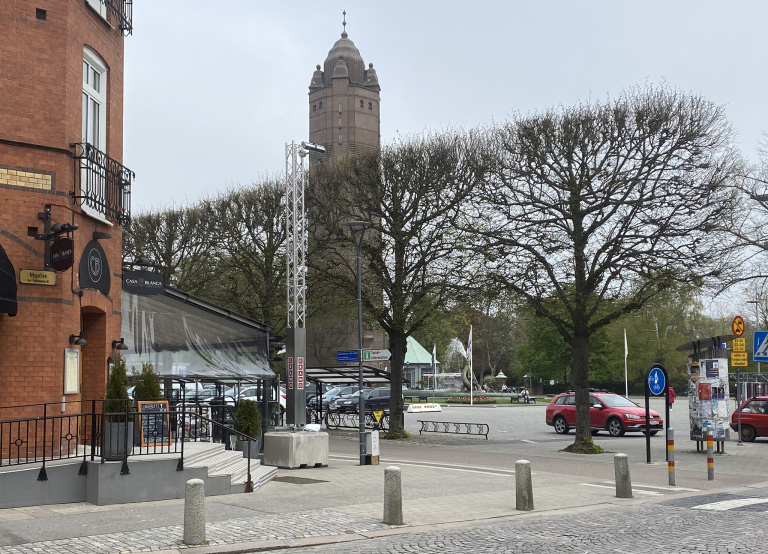 mätapparat trafikmätning