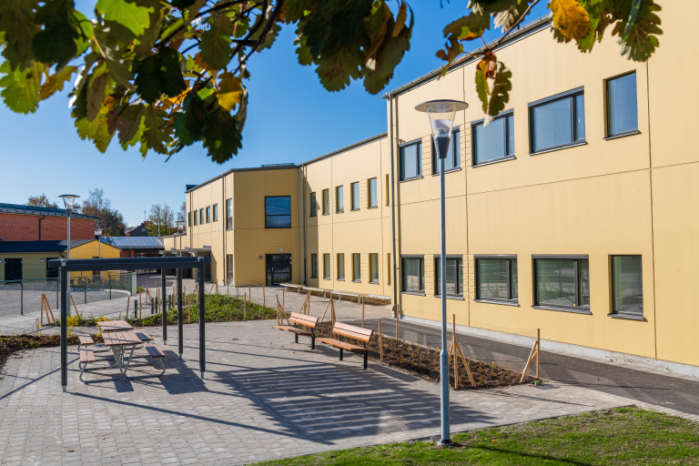 Trelleborgs kommun har tagit fram en lokalförsörjningsplan som ger en bild av vilka lokalbehov som kommunen har och kommer att få. På bilden: Skegrie skola.