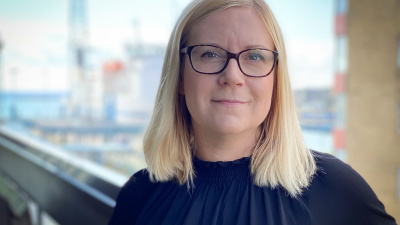 Porträttbild av Lina Hägg