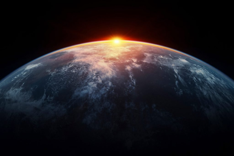 Bild på planet