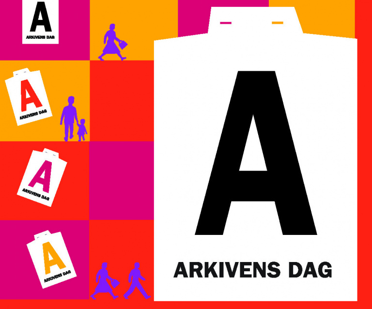Illustration almanacksblad