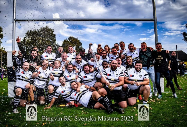 Pingvin Rugby Club, Årets Förening 2022