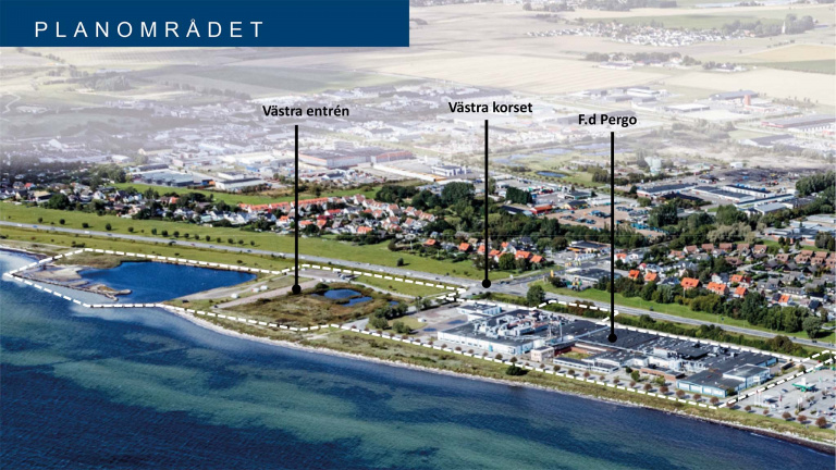 Planområde, etapp väst, Västra sjöstaden