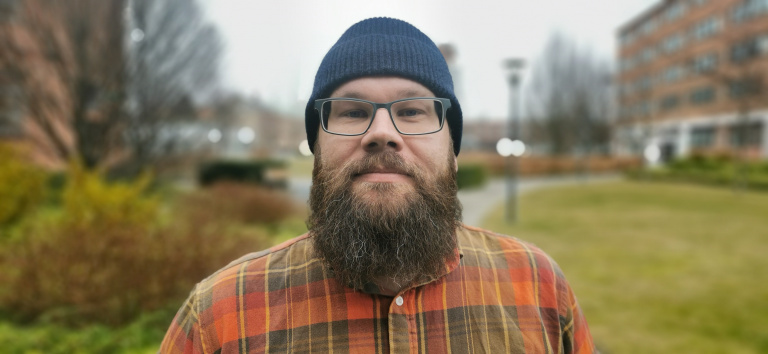 Belysningsingenjör Jimmy Bengtsson har under ett och ett halvt år lett kommunens arbete inom ramen för Interreg-projektet Lighting Metropolis.