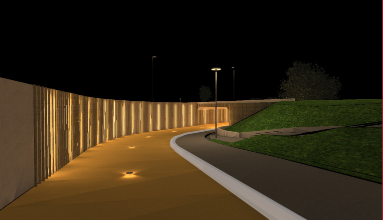 Under sensommaren inleder Trelleborgs kommun arbetet med att lyfta gång- och cykeltunneln längs Östra Förstadsgatan i Trelleborg. Arbetet är en del i kommunens medverkan i internationella projektet Lighting Metropolis.