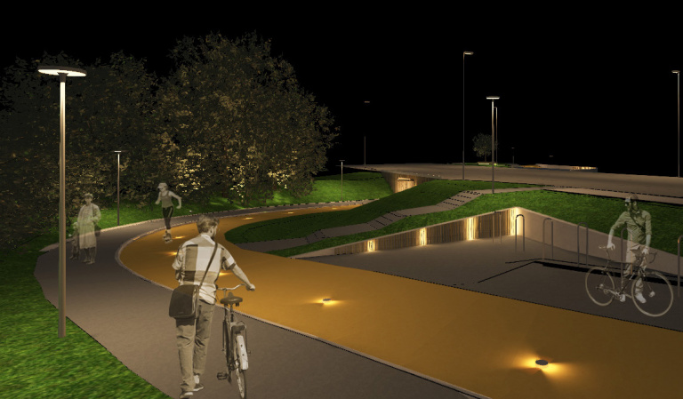 Avancerade tekniska lösningar som styr  bland annat ljussättning kommer att användas i tunnelprojektet.