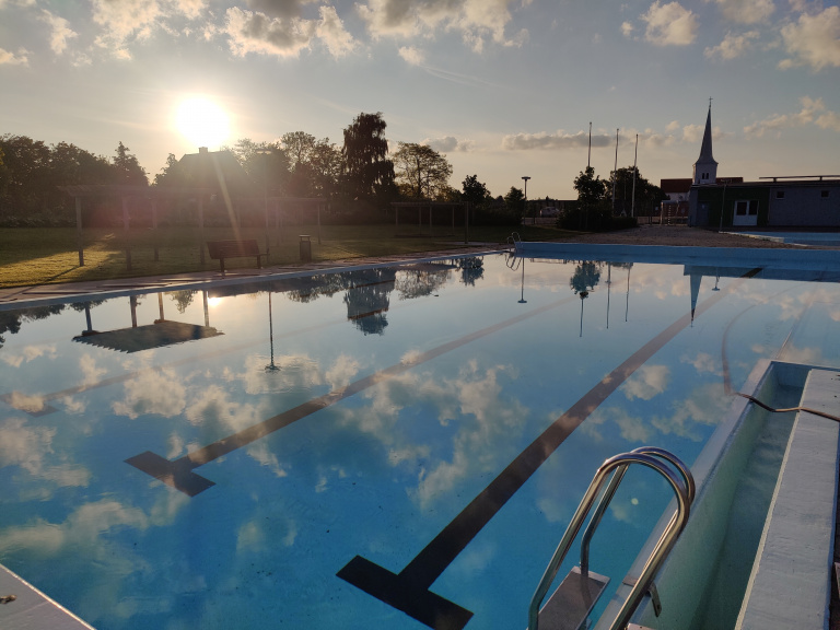 Friluftsbadet i Anderslöv