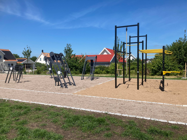 Utegym Skegrie