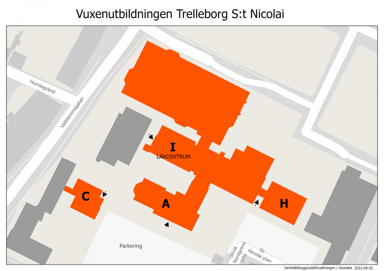 St Nicolai karta