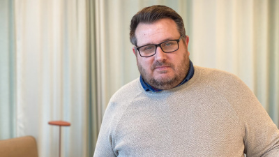 Byggnadsinspektör Andreas Björnqvist är mån om att bygglovsprocessen ska vara transparant och hållbar.