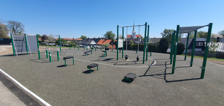 Utegym i Anderslöv