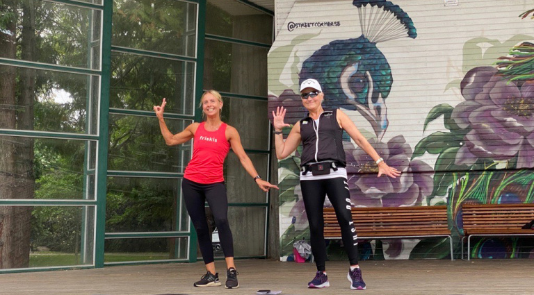 gympapass stadsparkens scen