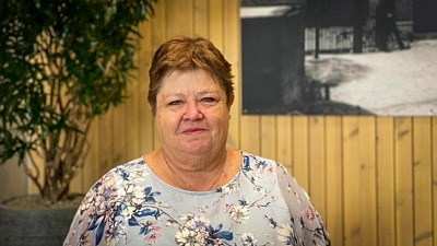 porträttbild på kvinna