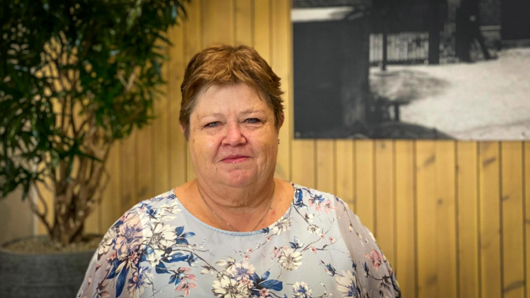 porträttbild på kvinna