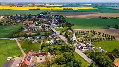 flygvy över klagstorp