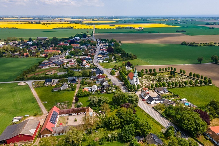 flygvy över klagstorp