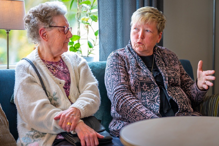 Allt som går att fira ska firas. Det tycker Kerstin som är enhetschef på Bäckahästen. "Vi sätter guldkant på så många dagar som möjligt."