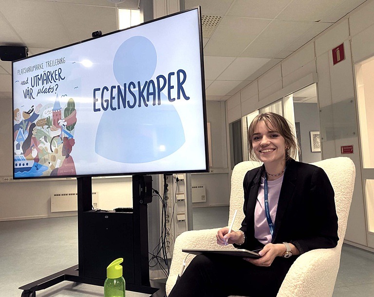 Nikki Schmidt illustrerade deltagarnas diskussioner.
