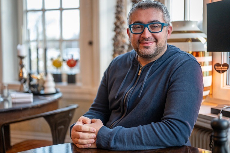 Giuseppe Piccolo är årets medarbetare 2023 - utsedd av socialnämnden i Trelleborgs kommun.