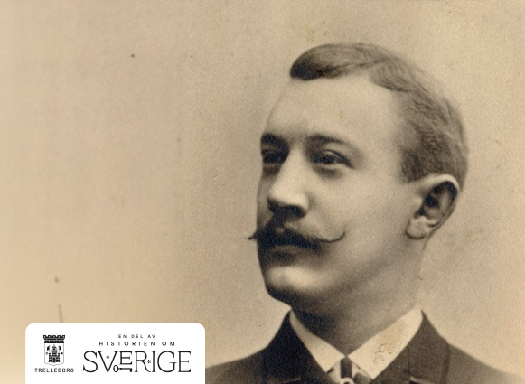 svartvit porträtt av man
