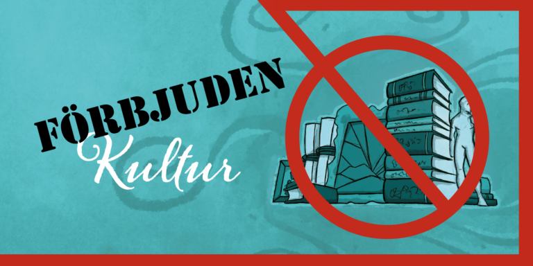 bild med text och förbudskylt