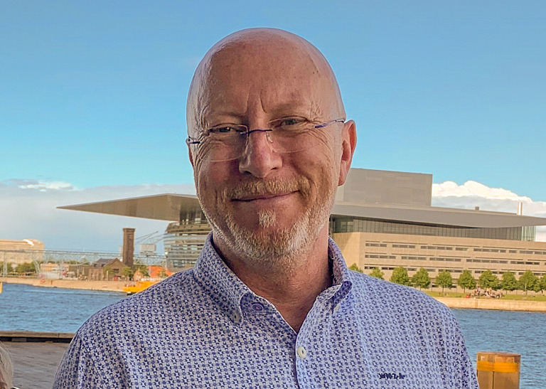 Håkan Otterström, ny projektledare för Kuststad 2025.
