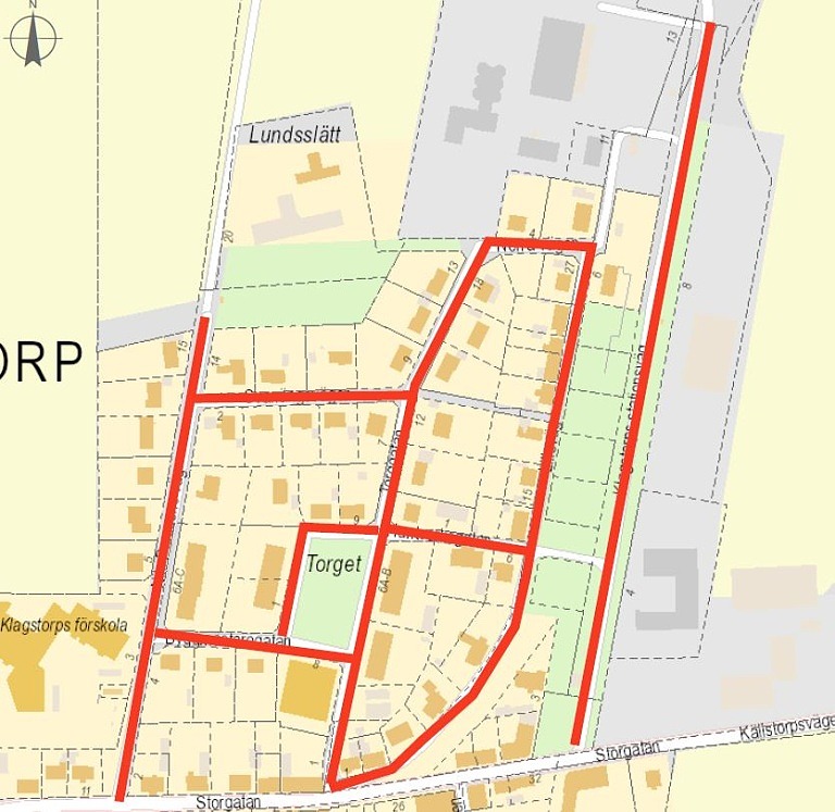 karta klagstorp