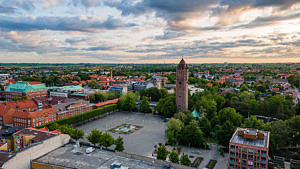 Vy över stortorget
