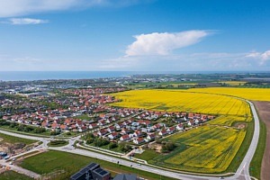 Vy över Trelleborg