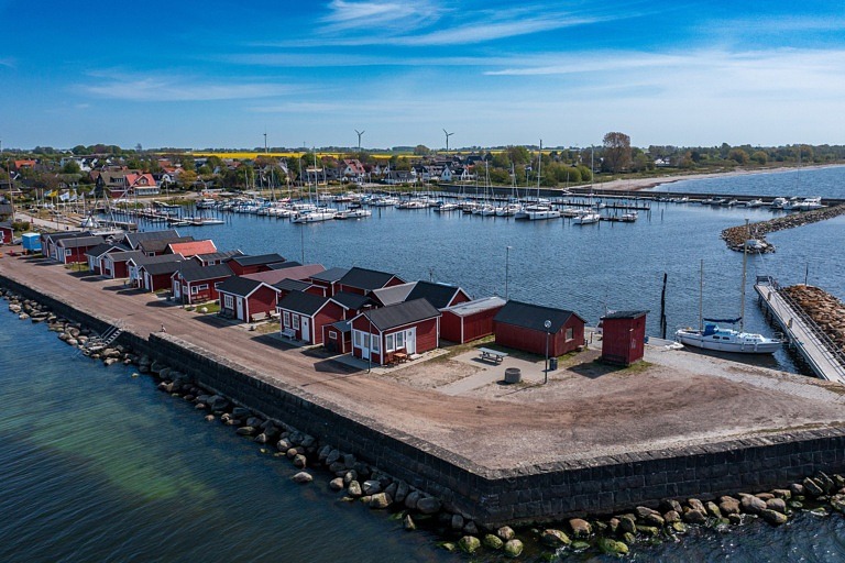 Gislövs hamn.