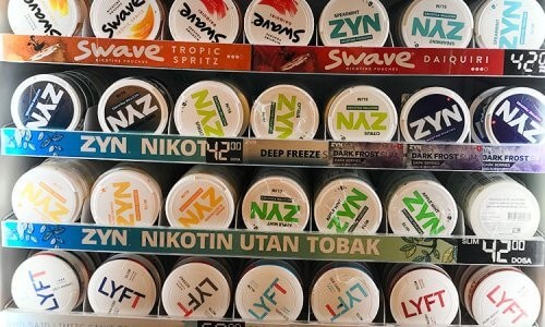 snusdoser