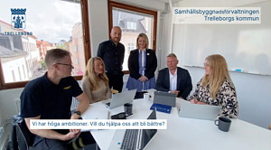 personer vid bord