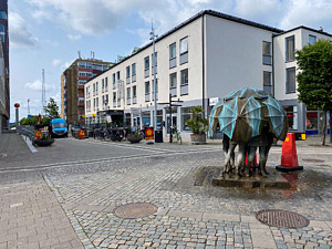 Startsidespuff Trafikomledning Algatan - CB Friisgatan