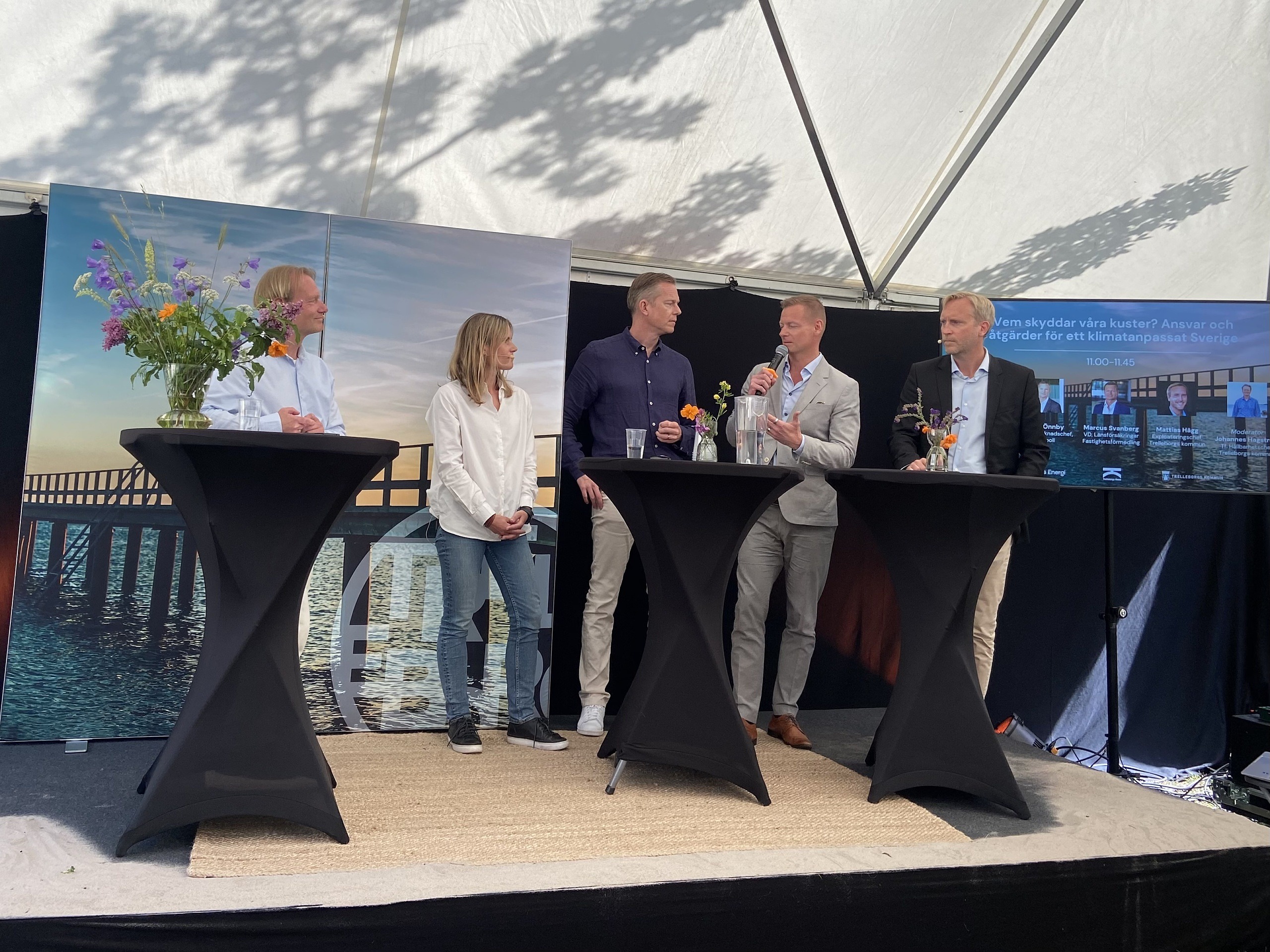 Paneldebatt